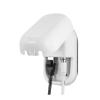 Product image 1 of the product “Sat-Außensteckdose Twin, F- / RJ45, weiß ”
